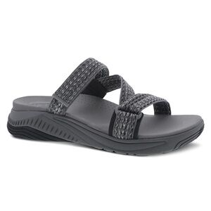 Dansko Rosette Sandals Size 40 /10 Gray Adjustable Comfort Sport